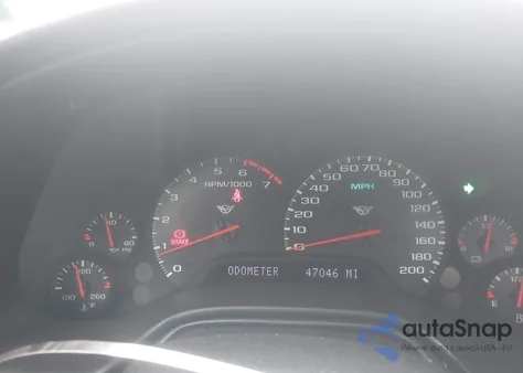 2004 Chevrolet Corvette z USA, uszkodzony, nr VIN 1G1YY32G745130561